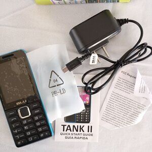 BLU Tank II | T193 Blue New Open Box